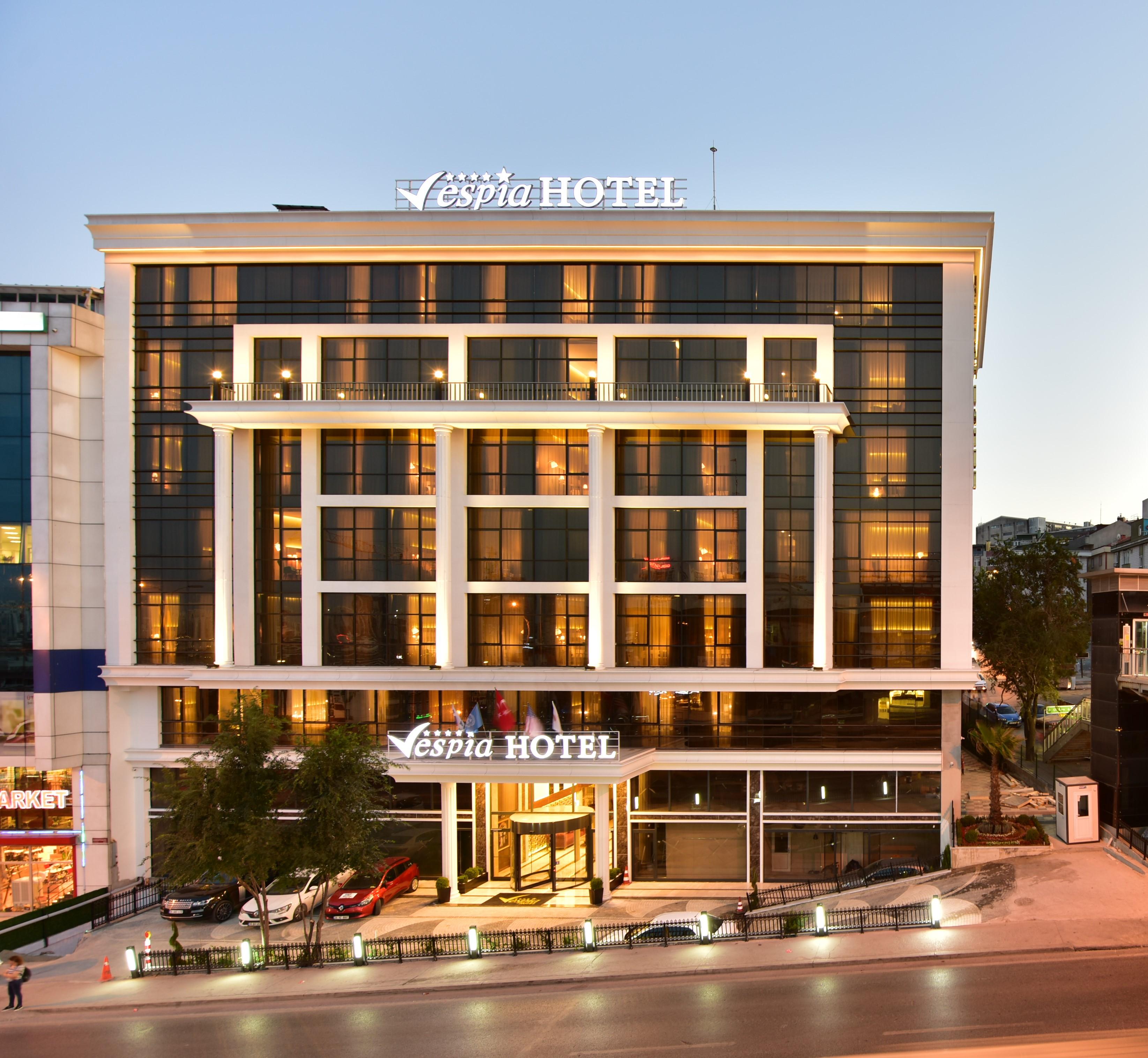 Vespia Hotel Стамбул Экстерьер фото